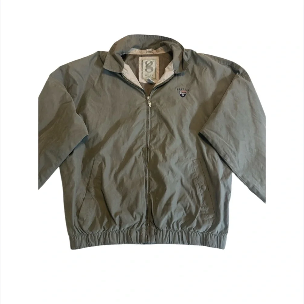 Gear For Sports Seattle Jacket – Lightweight olive green Size L